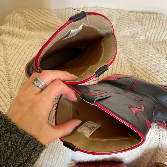 American West Trading co. Heart boots - Picture 8 of 12